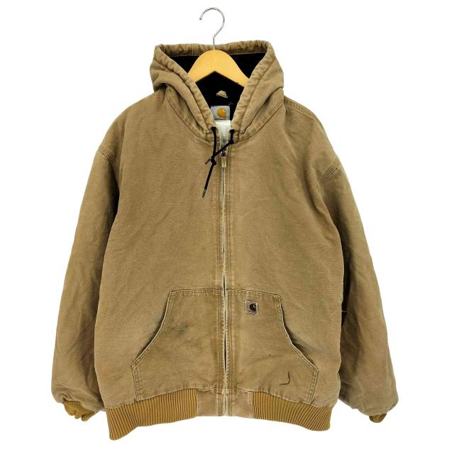 Carhartt(カーハート) 00S LOOSE FIT WASHED DUCK INSULATED ACTIVE JACKET アクティブジャケット メンズ 表記無 【中古】【ブランド古着バズストア】