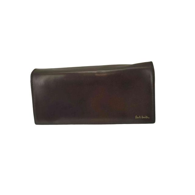 Paul Smith(ポールスミス) PSC775 コートバンレザーロングウォレット メンズ 表記無 【中古】【ブランド古着バズストア】