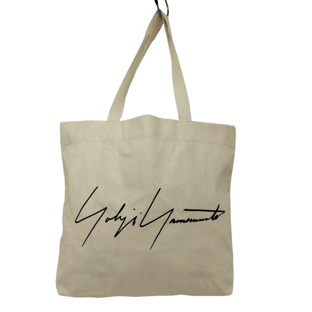 Yohji Yamamoto(ヨウジヤマモト) NOVELTY TOTE BAG メンズ 表記無 【中古】【ブランド古着バズストア】