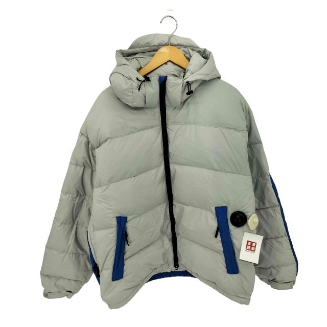 ROTOL(ロトル) DOWN JACKET ツートン フーデッド ダウンジャケット メンズ JPN：3 【中古】【ブランド古着バズストア】