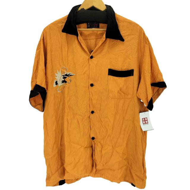 TAILOR TOYO テーラー東洋(テイラートウヨウ) SUKA BOWLING SHIRT
