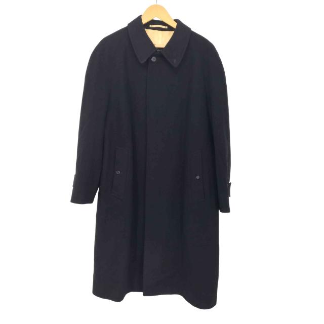 古着 90s BANANA REPUBLIC 本革 スエード レザー カー コート