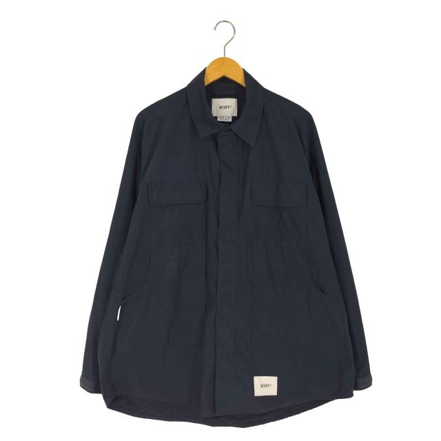 WTAPS(ダブルタップス) 23SS VERT JACKET CTPL WEATHER メンズ  X 03【中古】【ブランド古着バズストア】