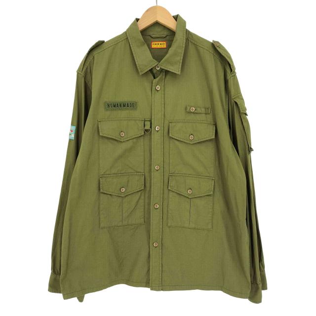 HUMAN MADE(ヒューマンメイド) 25aw CAMERAMAN SHIRT メンズ JPN：XXL 【中古】【ブランド古着バズストア】