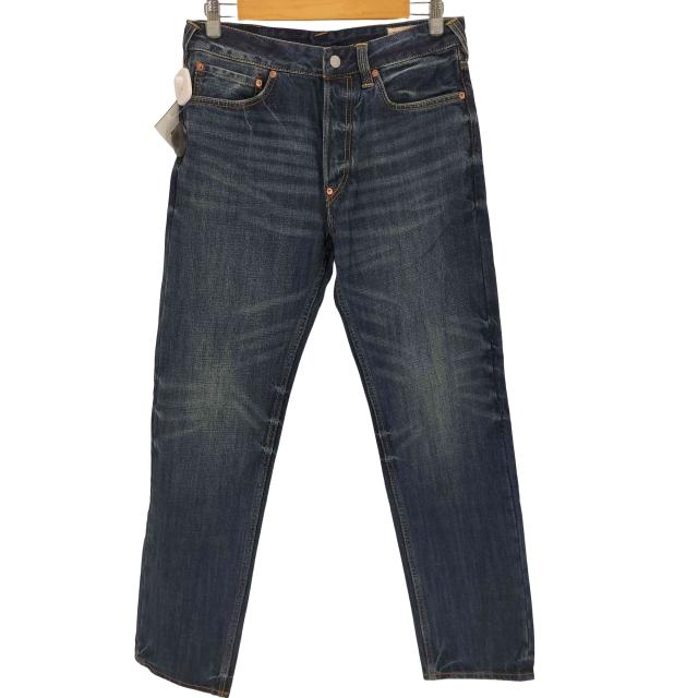 EVISU(エヴィス) DAICOCK PRINT BAGGY FIT DENIM JEANS メンズ 29×34【中古】【ブランド古着バズストア】