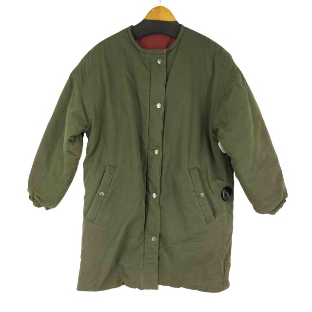 ISABEL MARANT(イザベルマラン) ノーカラー リバーシブル 中綿 コート レディース  34【中古】【ブランド古着バズストア】