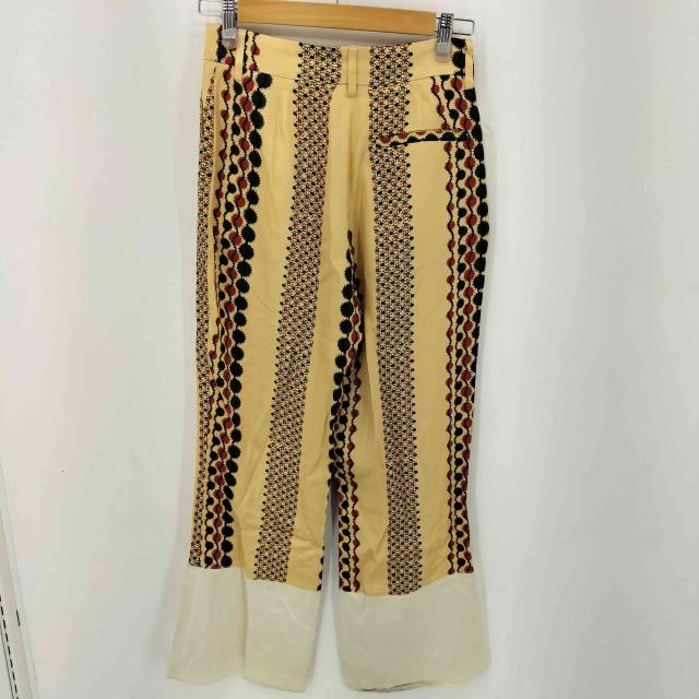 WALES BONNER(ウェールズボナー) 23SS HARMONY TROUSERS レディース 40