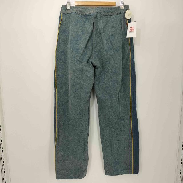 Levis(リーバイス) DENIM TEARS デニム トラックパンツ メンズ JPN：M 【中古】【ブランド古着バズストア】 Levis(リーバイス) DENIM TEARS デニム トラックパンツ メンズ JPN：M