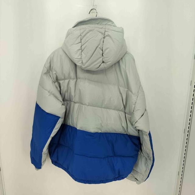 ROTOL(ロトル) DOWN JACKET ツートン フーデッド ダウンジャケット