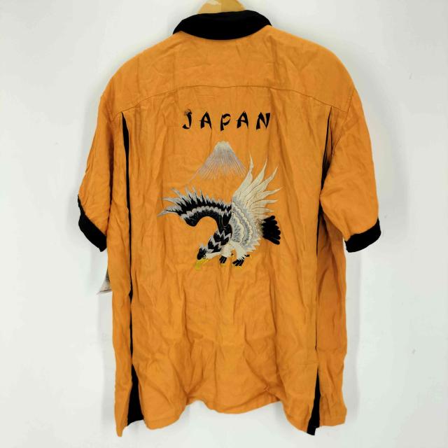 TAILOR TOYO テーラー東洋(テイラートウヨウ) SUKA BOWLING SHIRT