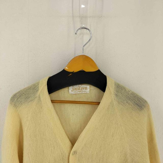 jantzen(ジャンセン) カナダ製 ウールモヘアアルパカ カーディガン メンズ import：S 【中古】【ブランド古着バズストア】