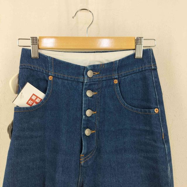 MM6 Maison Margiela(エムエムシックスメゾンマルジェラ) 22AW ボタンフライ キャロットジーンズ レディース  36【中古】【ブランド古着バズストア】_2