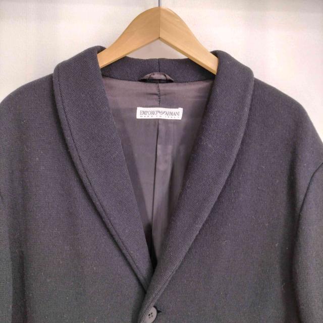 EMPORIO ARMANI(エンポリオアルマーニ) イタリア製 ウール混 ロングコート メンズ 表記無 【中古】【ブランド古着バズストア】_2