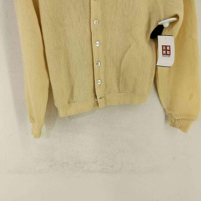 jantzen(ジャンセン) カナダ製 ウールモヘアアルパカ カーディガン メンズ import：S 【中古】【ブランド古着バズストア】