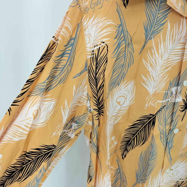 BY GLADHAND(バイグラッドハンド) PEACOCK QUILL L/S SHIRTS