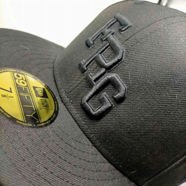 fragment design(フラグメントデザイン) 59FIFYY FRG ロゴ 刺繍 6パネル コラボ キャップ メンズ  78/1 56.8cm【中古】【ブランド古着バズストア】