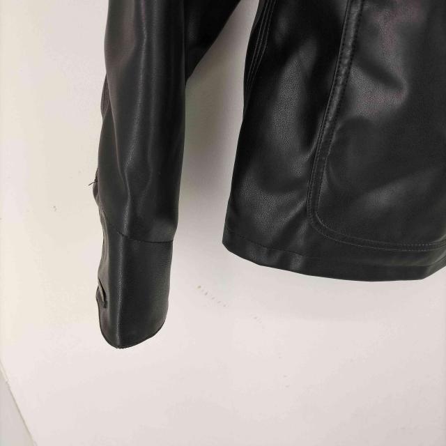 THE BLACK EYE PATCH(ザブラックアイパッチ) OG LABEL FAUX FUR  LEATHER COVERALL JACKET メンズ JPN：L 【中古】【ブランド古着バズストア】_3