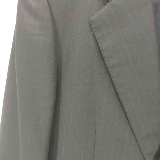 BURBERRYS(バーバリーズ) 80-90S OLD Striped Wool Tailored Jacket 英国製 裏地背抜き サマーウール ストライプ 2B テーラード ジャケット メンズ 表記無 【中古】【ブランド古着バズストア】_3