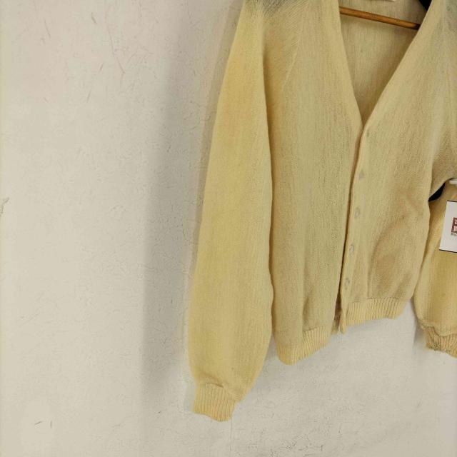 jantzen(ジャンセン) カナダ製 ウールモヘアアルパカ カーディガン メンズ import：S 【中古】【ブランド古着バズストア】