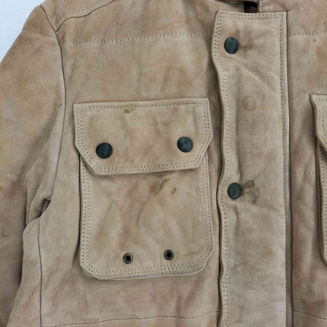 USED古着(ユーズドフルギ) cosi fan tutte ゴートレザー ダウン  