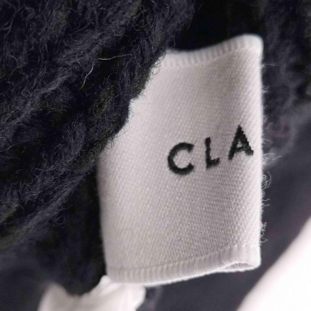 CLANE(クラネ) PEARL NECK KNIT TOPS レディース JPN：1 【中古  