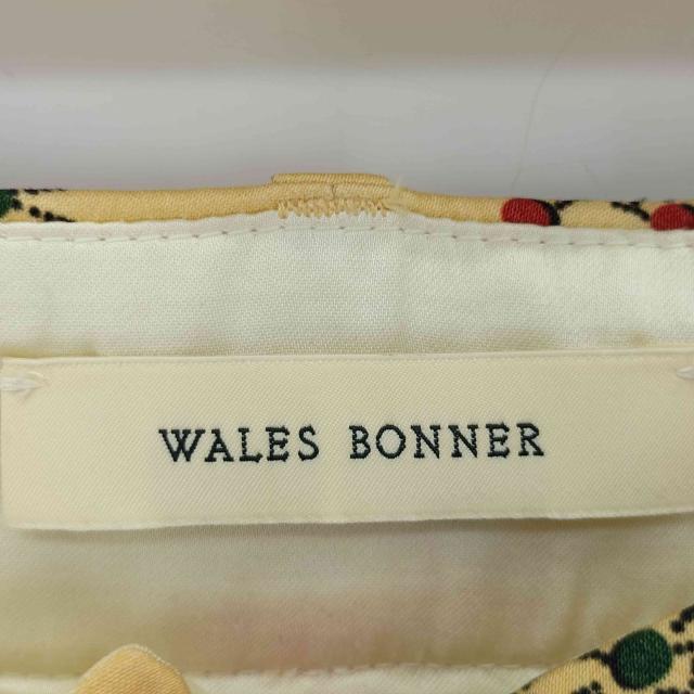 WALES BONNER(ウェールズボナー) 23SS HARMONY TROUSERS レディース  40【中古】【ブランド古着バズストア】 WALES BONNER(ウェールズボナー) 23SS HARMONY TROUSERS レディース 40