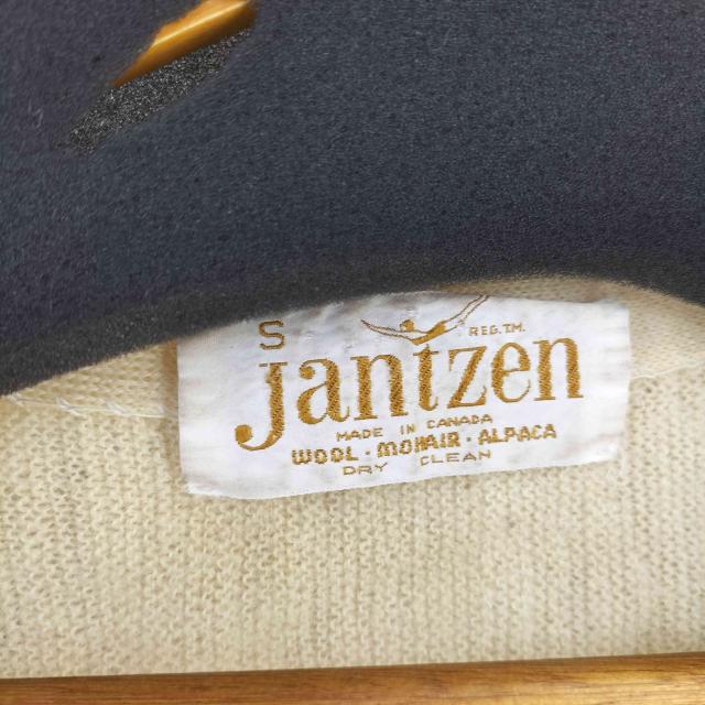 jantzen(ジャンセン) カナダ製 ウールモヘアアルパカ カーディガン メンズ import：S 【中古】【ブランド古着バズストア】