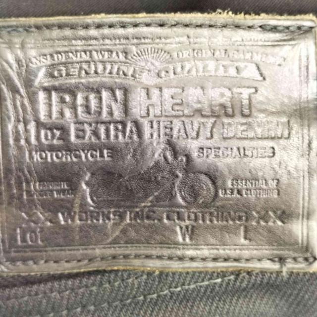 USED古着(ユーズドフルギ) {{IRON HEART}} ダメージ＆リペア加工