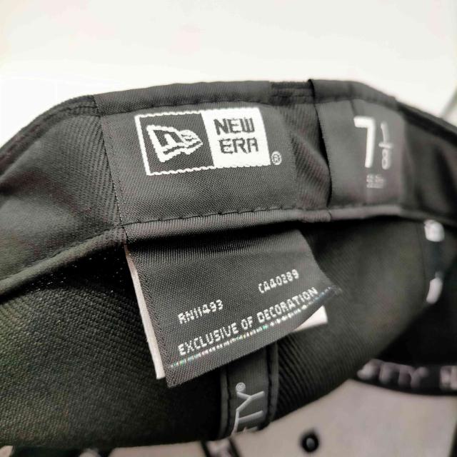 fragment design(フラグメントデザイン) 59FIFYY FRG ロゴ 刺繍 6パネル コラボ キャップ メンズ  78/1 56.8cm【中古】【ブランド古着バズストア】