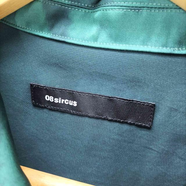 08sircus(ゼロエイトサーカス) 23AW ヴィンテージ サテン ハーフトーン レイヤード シャツ メンズ JPN：1 【中古】【ブランド古着バズストア】_5