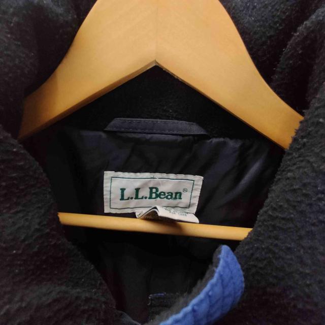 L.L.Bean(エルエルビーン) 90S Thinsulate Mountain Jacket ロゴ刺繍 シンサレート パッカブル スイッチングカラー マウンテン パーカー ジャケット 裾ドローコード ダブルジップ【中古】【ブランド古着バズストア】
