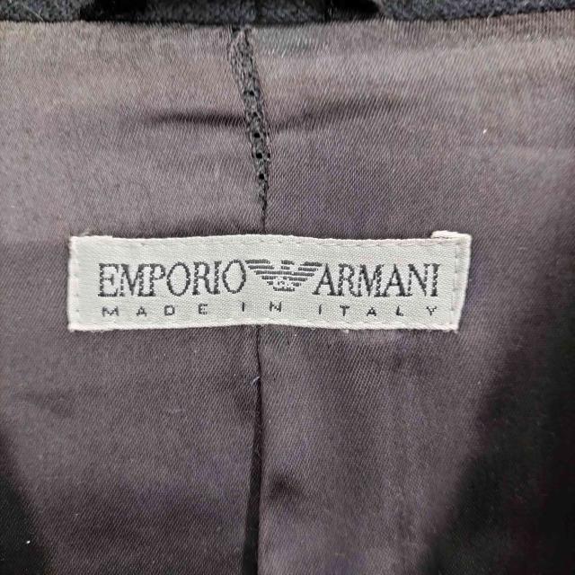EMPORIO ARMANI(エンポリオアルマーニ) イタリア製 ウール混 ロングコート メンズ 表記無 【中古】【ブランド古着バズストア】_5