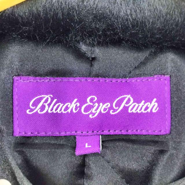 THE BLACK EYE PATCH(ザブラックアイパッチ) OG LABEL FAUX FUR  LEATHER COVERALL JACKET メンズ JPN：L 【中古】【ブランド古着バズストア】_5