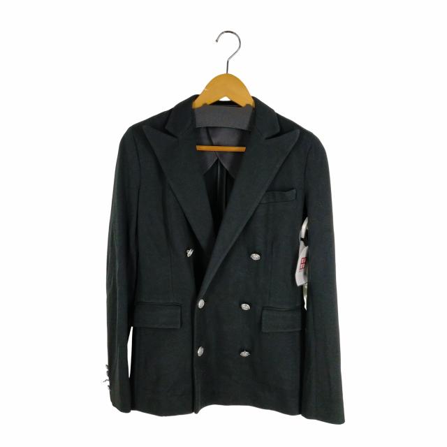 POLO RALPH LAUREN(ポロラルフローレン) ニットダブルブレステッドブレザー レディース  2【中古】【ブランド古着バズストア】の通販は