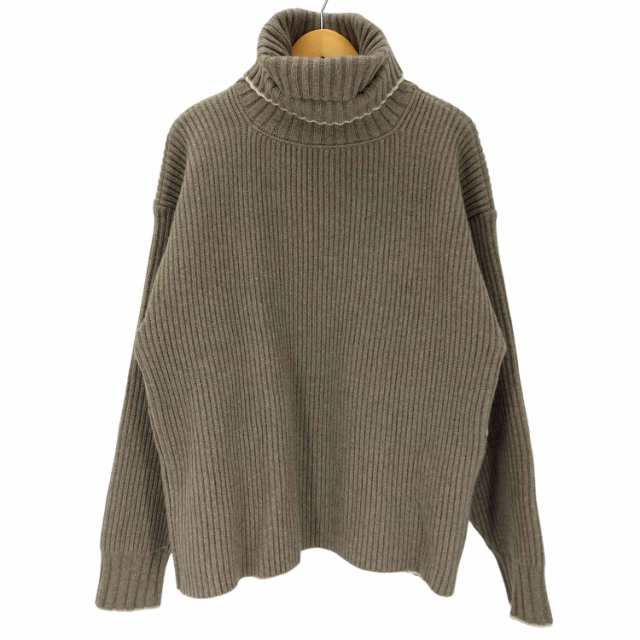 USED古着(ユーズドフルギ) UNIFORME PARIS  roll neck wool sweater  メンズ import：M 【中古】【ブランド古着バズストア】の通販は