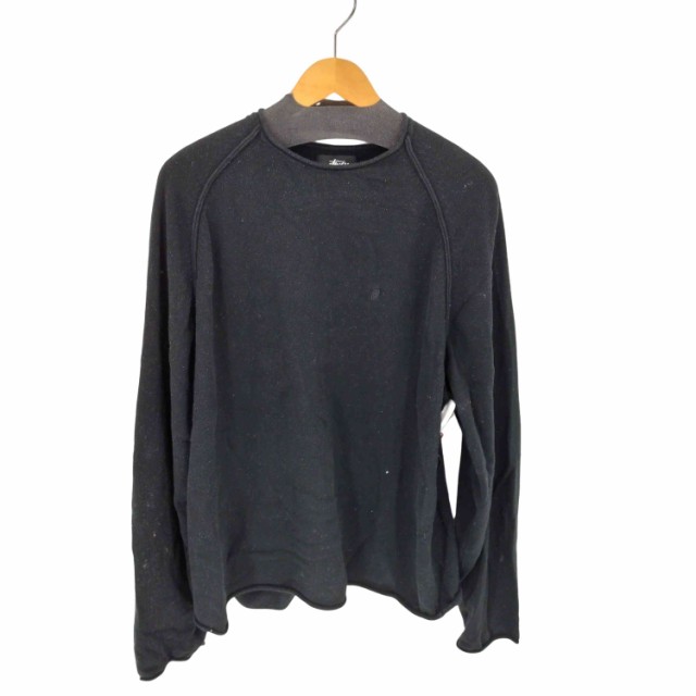 Stussy(ステューシー) Exposed Seam Sweater コットンカシミヤ レディース import：XL 【中古】【ブランド古着バズストア】