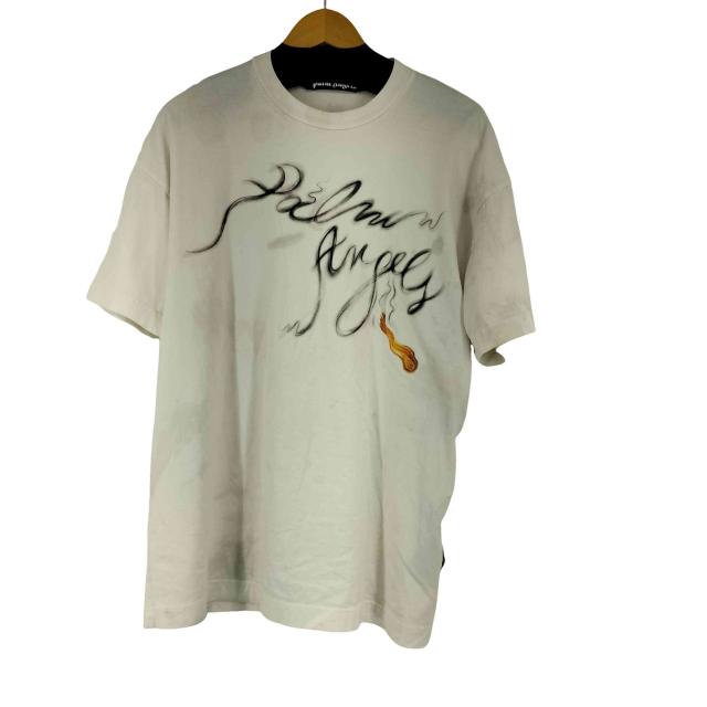 Palm Angels(パームエンジェルス) 24SS Foggy cotton T-shirt