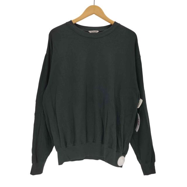 AURALEE(オーラリー) SUPER HIGH GAUGE SWEAT P/O メンズ JPN：3 【中古】【ブランド古着バズストア】の通販は 20,889円