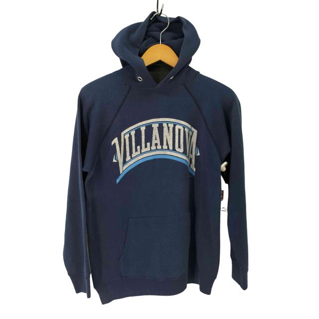 Champion(チャンピオン) 80s USA製 トリコタグ カレッジプリント ラグランスリーブフーディ コピーライト1983 メンズ import：M 【中古】【ブランド古着バズストア】