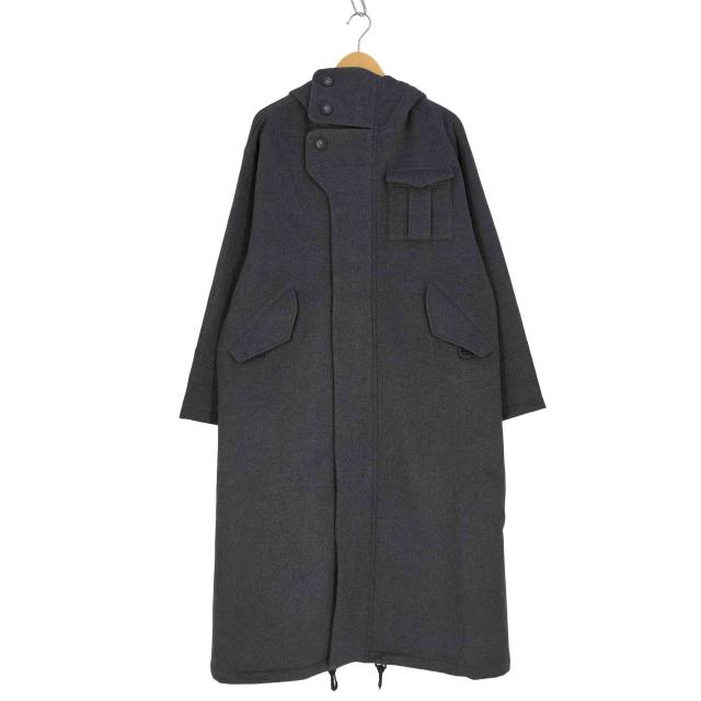 PARANOID(パラノイド) Hooded Long Coat フーデッド ロングコート メンズ JPN：M 【中古】【ブランド古着バズストア】