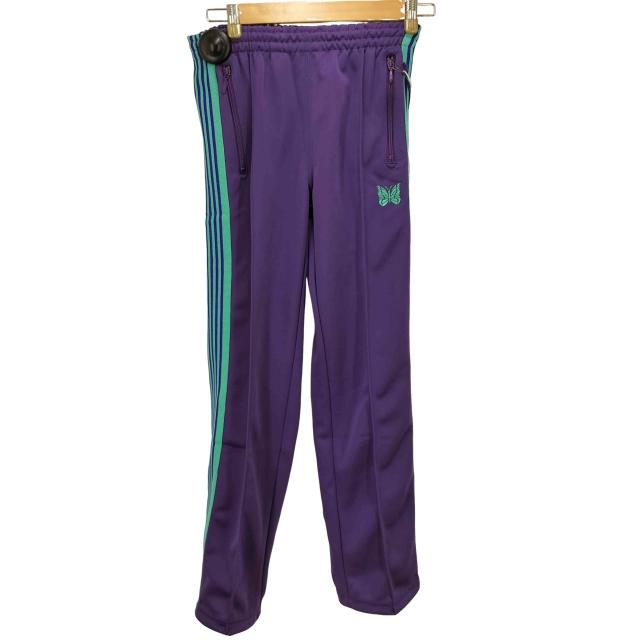 Needles(ニードルズ) 別注 Track Pant STRAIGHT トラック パンツ ストレート レディース JPN：1 【中古】【ブランド古着バズストア】