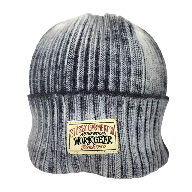 Stussy(ステューシー) CUFF BEANIE WORKGEAR SPRAY メンズ 表記無 【中古】【ブランド古着バズストア】