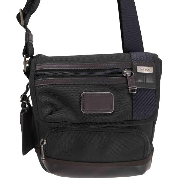 TUMI(トゥミ) KERBY CROSSBODY クロスボディ ショルダー バッグ メンズ 表記無 【中古】【ブランド古着バズストア】