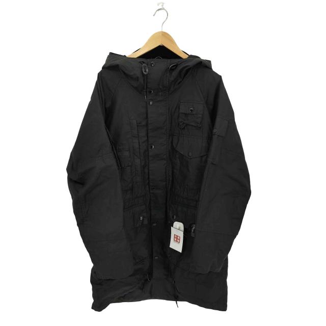 Barbour(バブアー) イングランド製 ZIP PARKA マルチポケット ワックス オイルドコート メンズ  M【中古】【ブランド古着バズストア】