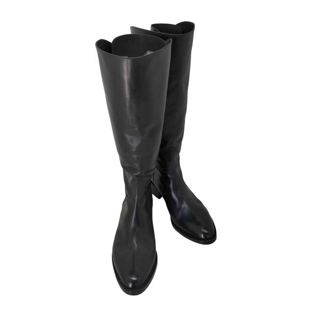 SARTORE(サルトル) バッククロスストラップ ロングブーツ レディース 36？【中古】【ブランド古着バズストア】