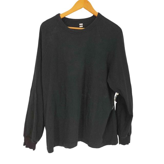 BLURHMS(ブラームス) 24SS Co/Silk Nep Raglan Tee メンズ JPN：2 【中古】【ブランド古着バズストア】