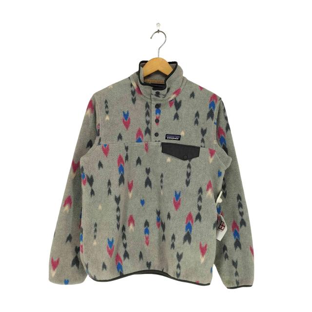 patagonia(パタゴニア) synchilla シンチラ スナップT レディース import：S 【中古】【ブランド古着バズストア】