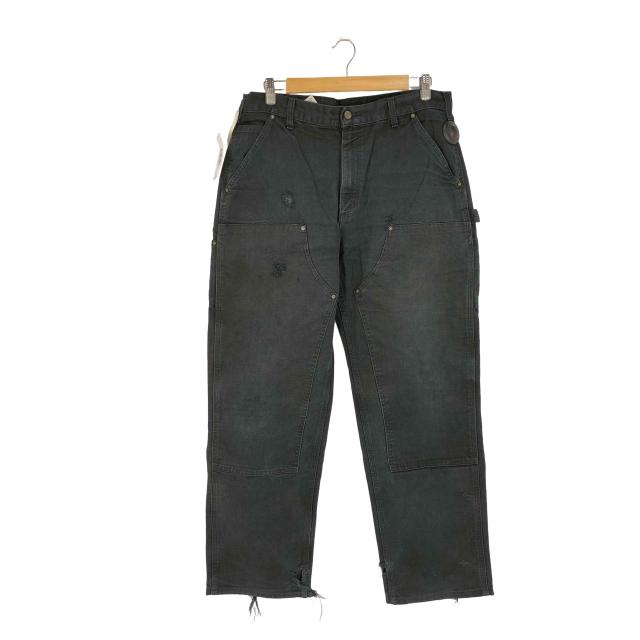 Carhartt(カーハート) メキシコ製 DUNGAREE FIT ダブルニー ペインターパンツ メンズ 36×32【中古】【ブランド古着バズストア】