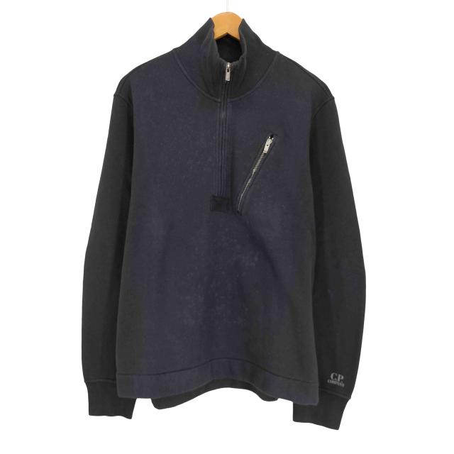 C.P.COMPANY(シーピーカンパニー) 08AW ハーフジップ スウェット メンズ L【中古】【ブランド古着バズストア】