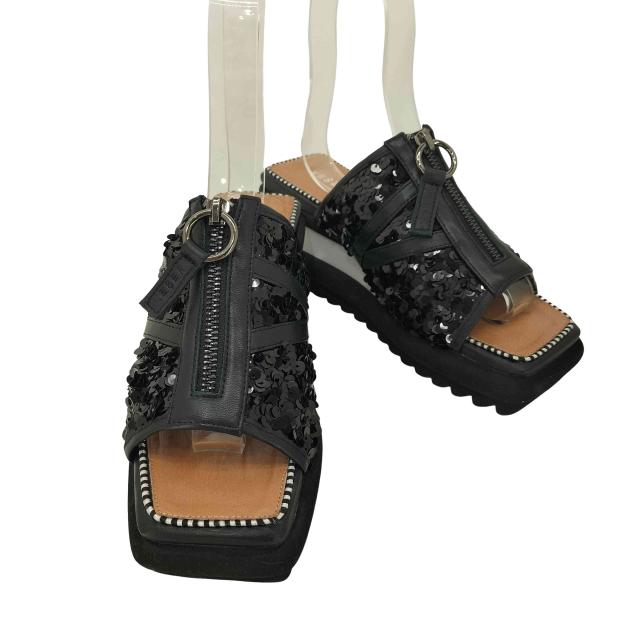 USED古着(ユーズドフルギ) {{VEGE}} 26SS Trapeze ミュール レディース JPN：38 【中古】【ブランド古着バズストア】 11,542円